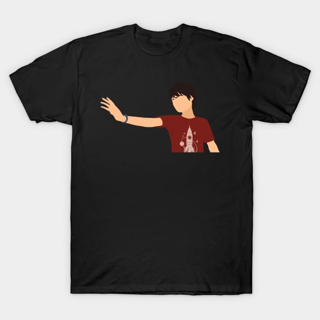 Life is Strange 2 Daniel Diaz Sticker T-Shirt by senaeksi